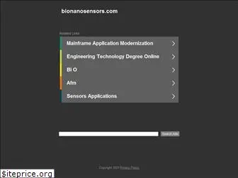 bionanosensors.com