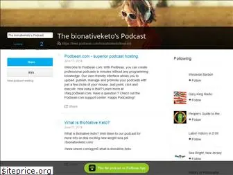 bionativeketo.podbean.com