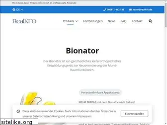 bionator.com