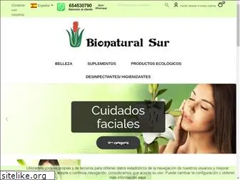 bionaturalsur.com