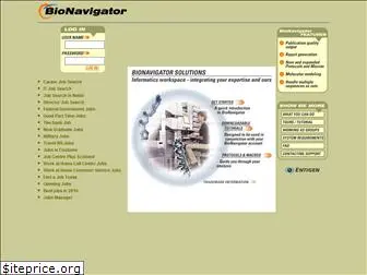 bionavigator.com