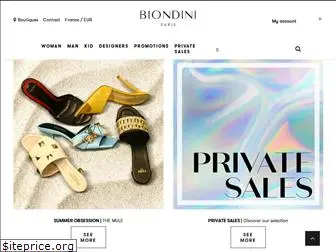 biondiniparis.com