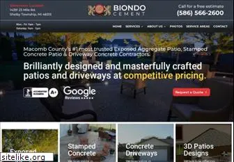 biondocement.com