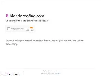 biondoroofing.com