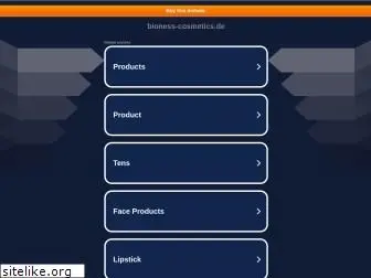 bioness-cosmetics.de