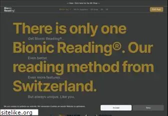 bionic-reading.com