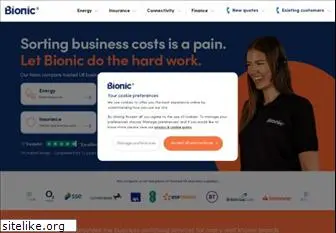 bionic.co.uk thumbnail