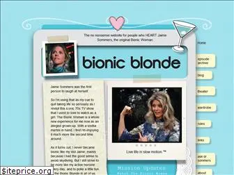 bionicblonde.com