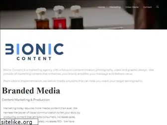 bioniccontent.com