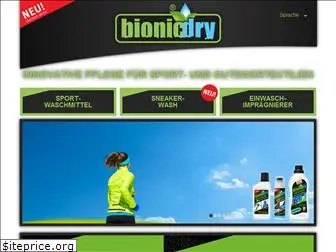 bionicdry.de