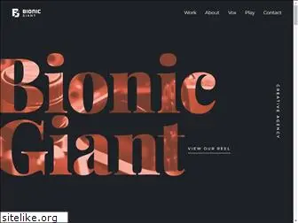 bionicgiant.com