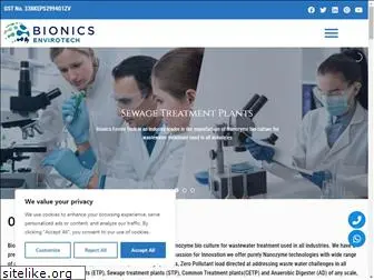 bionicsenviro.com