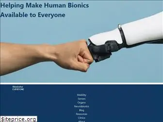 bionicsforeveryone.com