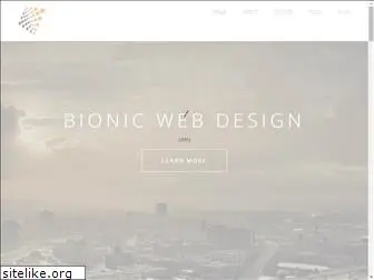 bionicwebdesign.com