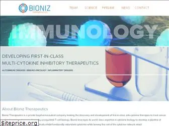 bioniz.com