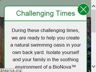 bionovanaturalpools.com