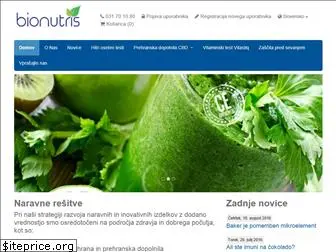 bionutris.si
