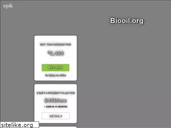 biooil.org