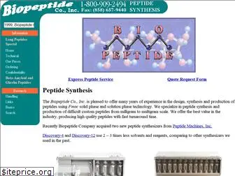biopeptide.com