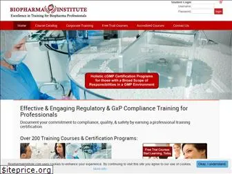 biopharmainstitute.com