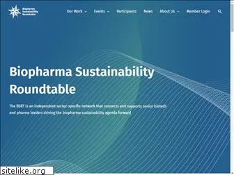 biopharmasustainability.com