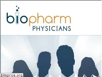 biopharmphysicians.com