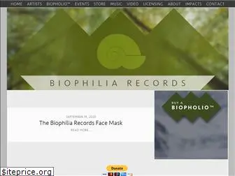 biophiliarecords.com