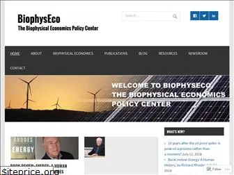 biophyseco.org