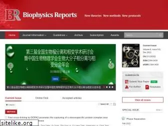 biophysics-reports.org