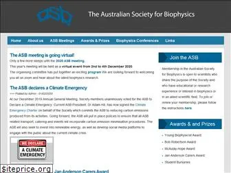 biophysics.org.au