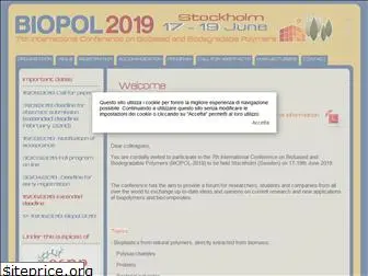 biopol-conf.org