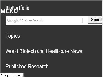 bioportfolio.com