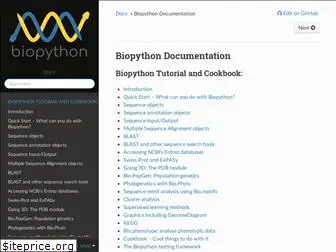 biopython.readthedocs.io