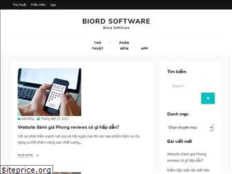 biord-software.org