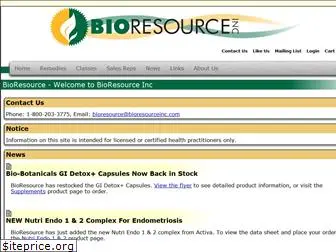 bioresourceinc.com