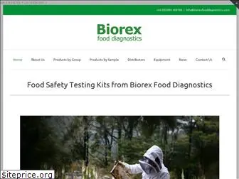 biorexfooddiagnostics.com