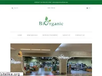 biorganicstore.com