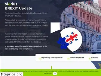 biorius-brexit.com