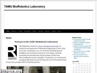 biorobotics.tamu.edu