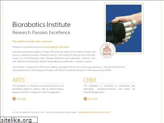 bioroboticsinstitute.it
