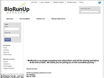 biorunup.com