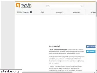 bios.nedir.com