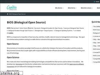 bios.org
