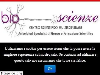 bioscienze.net