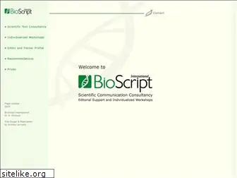 bioscript.de