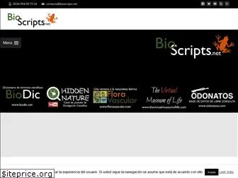 bioscripts.net