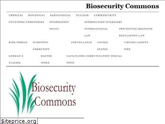 biosecuritycommons.org
