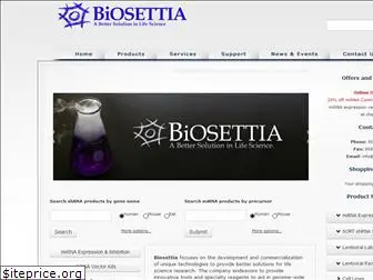 biosettia.com