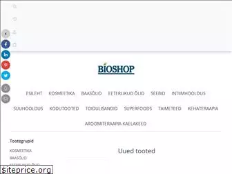 bioshop.ee