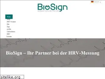 biosign.de